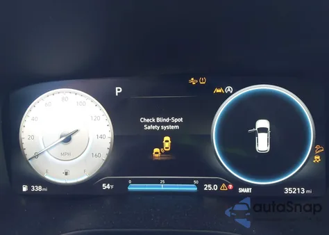 2021 Hyundai Santa Fe Limited из США, поврежденный, VIN 5NMS4DAL9MH363755